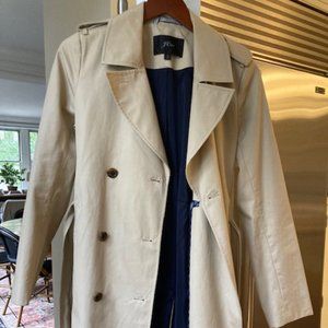 JCREW Trenchcoat size 4